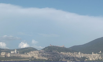 Obraz podglądu z kamery internetowej Assisi - Panoramic view